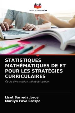 portada Statistiques Mathématiques de Et Pour Les Stratégies Curriculaires