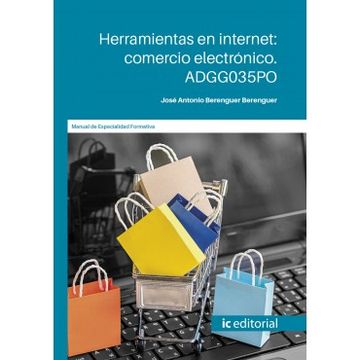 portada Herramientas en Internet: Comercio Electrónico (in Spanish)