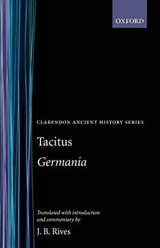 portada Germania (Clarendon Ancient History Series) (in English)