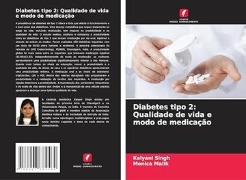 portada Diabetes Tipo 2: Qualidade de Vida e Modo de Medicação (en Portugués)