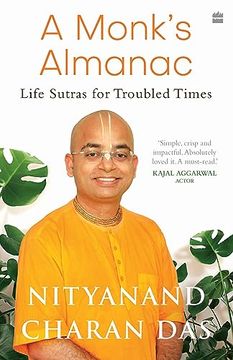portada A Monk's Almanac: Sutras for Navigating Life's Most Pressing Issues (en Inglés)