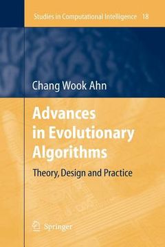 portada advances in evolutionary algorithms: theory, design and practice (in English)
