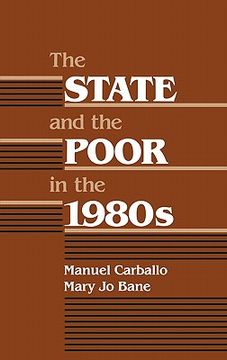 portada the state and the poor in the 1980s (in English)