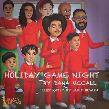 portada Holiday Game Night
