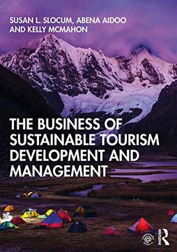 portada The Business of Sustainable Tourism Development and Management (in English)