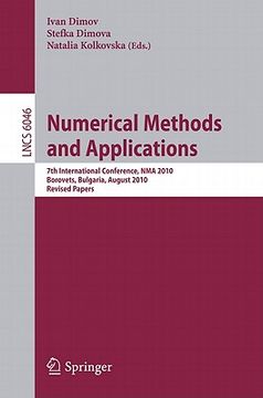 portada numerical methods and applications: 7th international conference, nma 2010 borovets, bulgaria, august 20-24, 2010 revised papers (en Inglés)