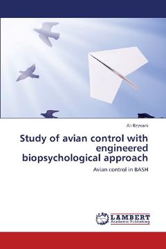 portada Study of Avian Control with Engineered Biopsychological Approach