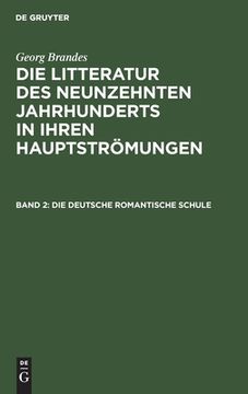 portada Die Deutsche Romantische Schule (in German)