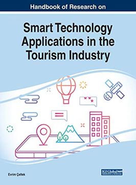 portada Handbook of Research on Smart Technology Applications in the Tourism Industry (Advances in Hospitality, Tourism, and the Services Industry) 