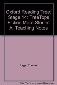 portada treetops fiction stage 14a - teacher ` s n