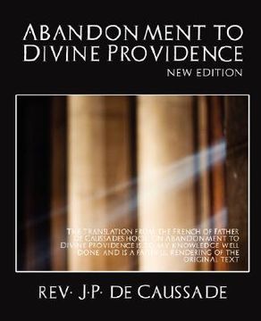 portada abandonment to divine providence (new edition) (en Inglés)