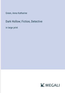 portada Dark Hollow; Fiction, Detective: in large print (en Inglés)