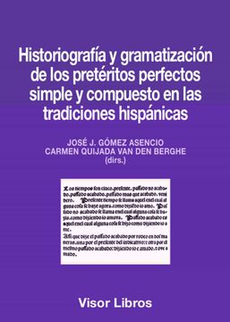 portada Historiografía y Gramatización de los Pretéritos Perfectos Simple y Compuesto en las Tradiciones Hispánicas: 28 (Visor Lngüística)