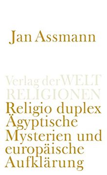 portada Religio Duplex: Ägyptische Mysterien und Europäische Aufklärung (en Alemán)