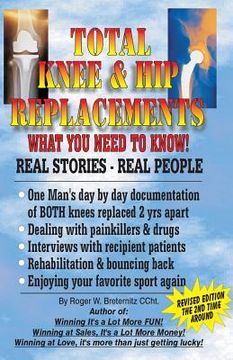portada Total knee & hip replacement: What you need to know (in English)