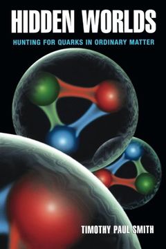 portada Hidden Worlds: Hunting for Quarks in Ordinary Matter (en Inglés)