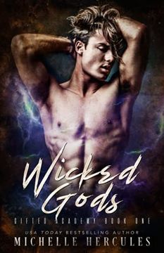 portada Wicked Gods (Gifted Academy) (en Inglés)