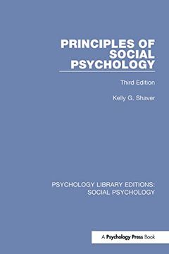 portada Principles of Social Psychology: Third Edition (en Inglés)