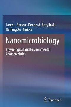portada Nanomicrobiology: Physiological and Environmental Characteristics (en Inglés)