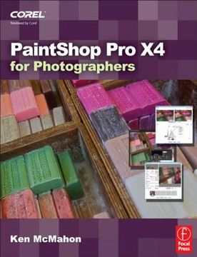 portada paintshop pro x4 for photographers