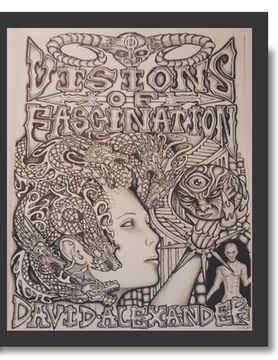 portada Visions of Fascination: Tattoo design and prison art of supernatural, fantasy, and science fiction (in English)