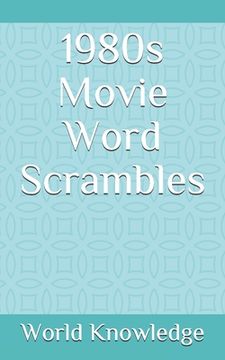 portada 1980s Movie Word Scrambles