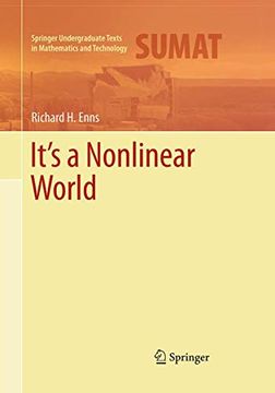 portada It's a Nonlinear World (Springer Undergraduate Texts in Mathematics and Technology) (in English)