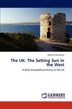 portada the uk: the setting sun in the west (in English)
