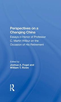 portada Perspectives on a Changing China: Essays in Honor of Professor c. Martin Wilbur (en Inglés)