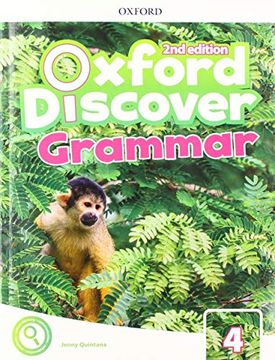 portada Oxford Discover Grammar 4. Book 2nd Edition 