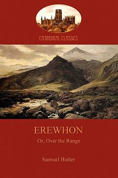 portada erewhon, or over the range (in English)