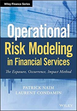 portada Operational Risk Modeling in Financial Services: The Exposure, Occurrence, Impact Method (Wiley Finance) (in English)