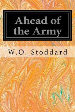 portada Ahead of the Army (en Inglés)