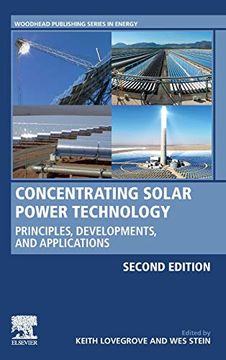 portada Concentrating Solar Power Technology: Principles, Developments, and Applications (Woodhead Publishing Series in Energy) (in English)