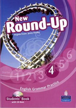 portada New Round-Up 4 - Edition 2010 (Round Up Grammar Practice) (en Inglés)