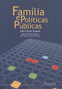 portada Família e políticas públicas