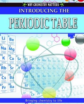 portada introducing the periodic table (en Inglés)