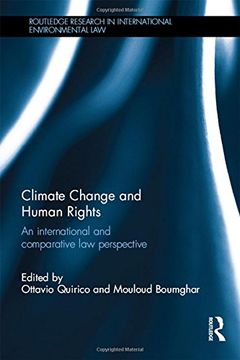 portada Climate Change and Human Rights: An International and Comparative Law Perspective (Routledge Research in International Environmental Law)