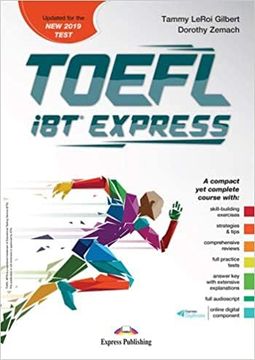 portada Toefl ibt Express (With Digibooks App) (en Inglés)