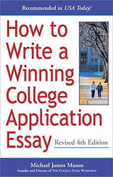 portada How to Write a Winning College Application Essay, Revised 4th Edition (in English)