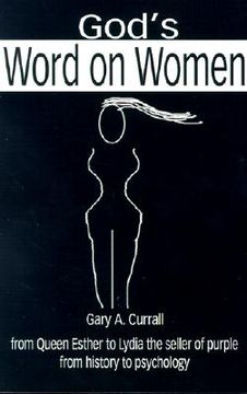 portada god's word on women: from queen esther to lydia the seller of purple from history to psychology (en Inglés)