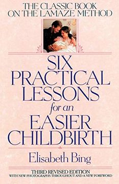 portada Six Practical Lessons for an Easier Childbirth (en Inglés)