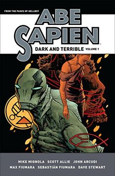portada Abe Sapien: Dark and Terrible Volume 1 (en Inglés)