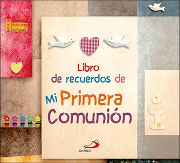 portada Libro de Recuerdos de mi Primera Comunion (in Spanish)