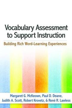 portada Vocabulary Assessment to Support Instruction: Building Rich Word-Learning Experiences (en Inglés)