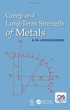 portada Creep and Long-Term Strength of Metals (en Inglés)