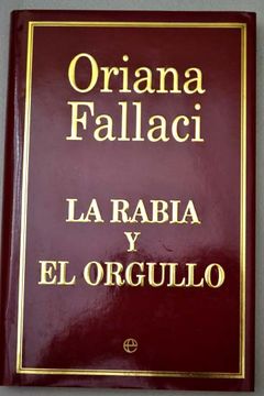 portada La Rabia Y El Orgullo