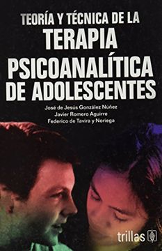 portada Teoria y Tecnica de la Terapia Psicoanalitica de Adolescentes