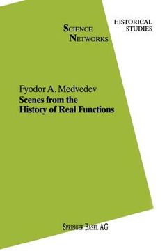 portada Scenes from the History of Real Functions