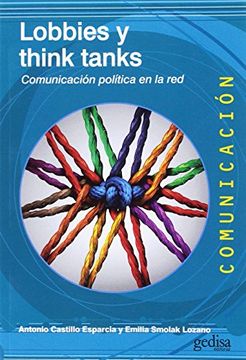 portada Lobbies y Think Tanks: Comunicación Política en la red (in Spanish)